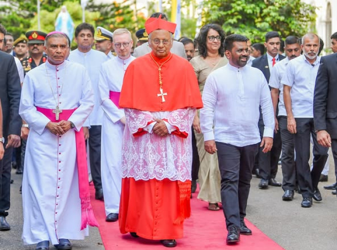 50th Anniversary of His Eminence Malcolm Cardinal Ranjith’s Priestly Ordination Felicitation ceremony held under patronage of President
